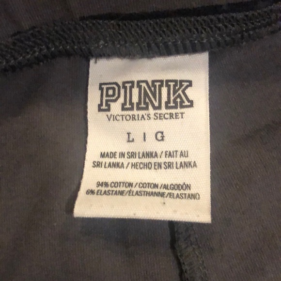 Victoria’s Secret Pink Aztec Leggings - Picture 2 of 2